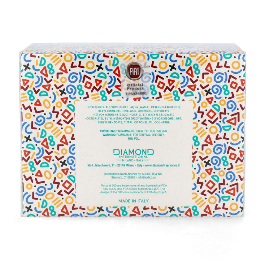Fiat 500 Special Edition Eau de Parfum Unisex 50 ml