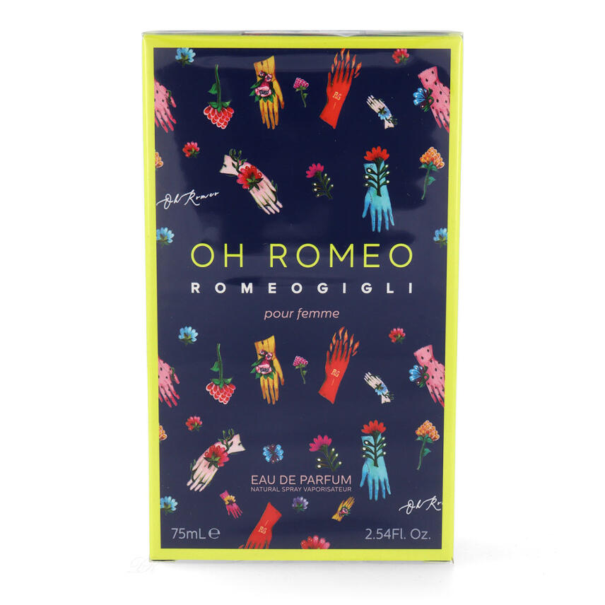 Romeo Gigli Oh Romeo Eau de Parfum pour femme 75 ml