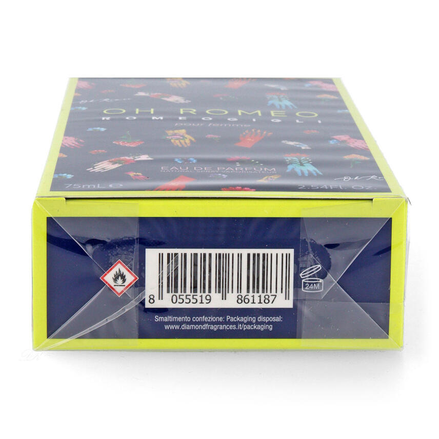 Romeo Gigli Oh Romeo Eau de Parfum pour femme 75 ml