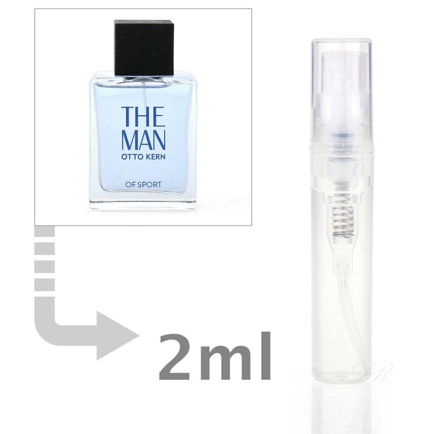 Otto Kern The man of Sport Eau de Toilette f&uuml;r Herren 2 ml - Probe