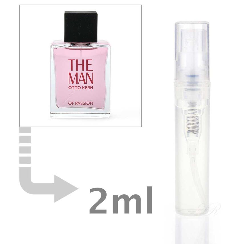 Otto Kern The man of Passion Eau de Toilette f&uuml;r Herren 2 ml - Probe
