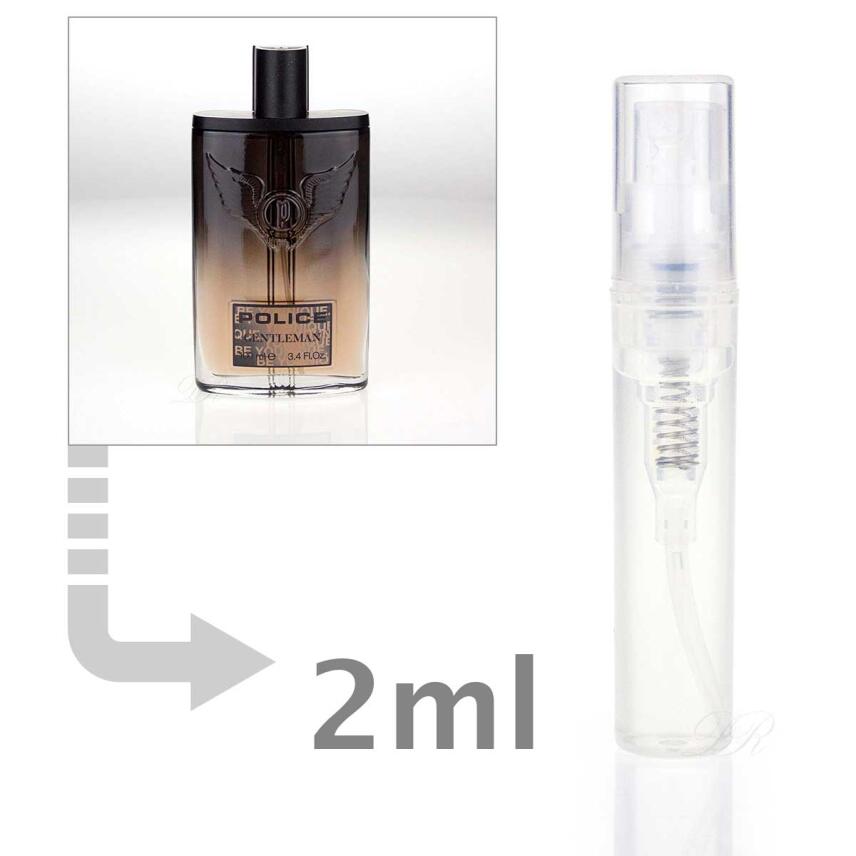 Police Gentleman - Eau de Toilette spray f&uuml;r Herren 2 ml - Probe