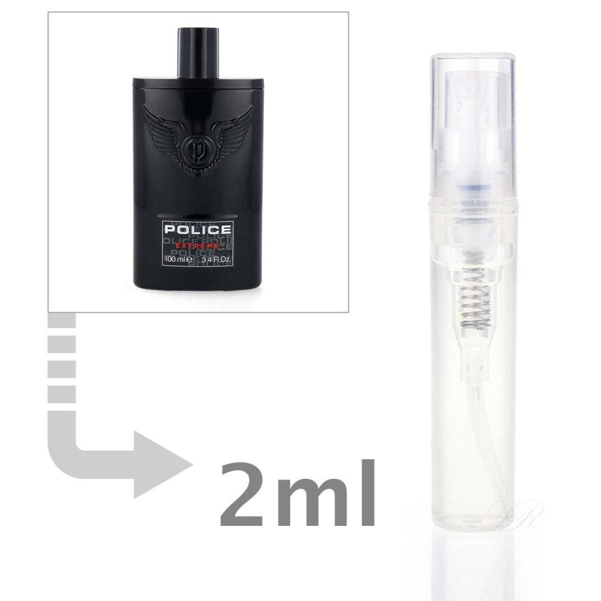 Police Extreme Eau de Toilette spray f&uuml;r Herren 2 ml - Probe