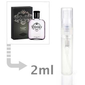 Whisky Black - Perfume Eau de Toilette for Men 2 ml -...