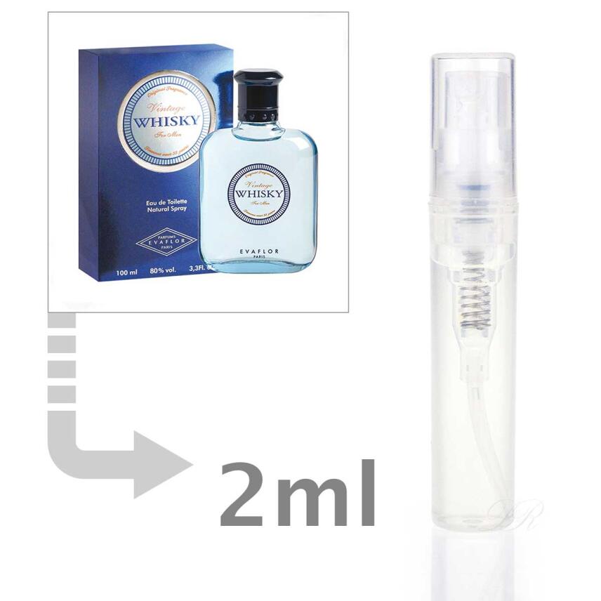Whisky Vintage Eau de Toilette  for Men 2 ml - Probe