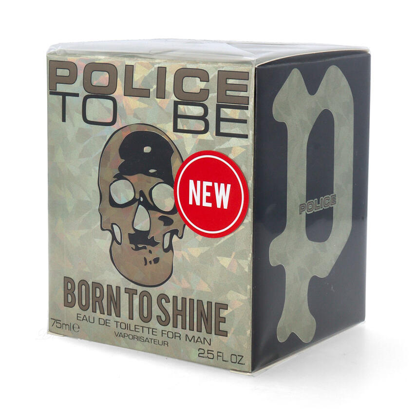 Police To Be Born to Shine Eau de Toilette f&uuml;r Herren 75 ml