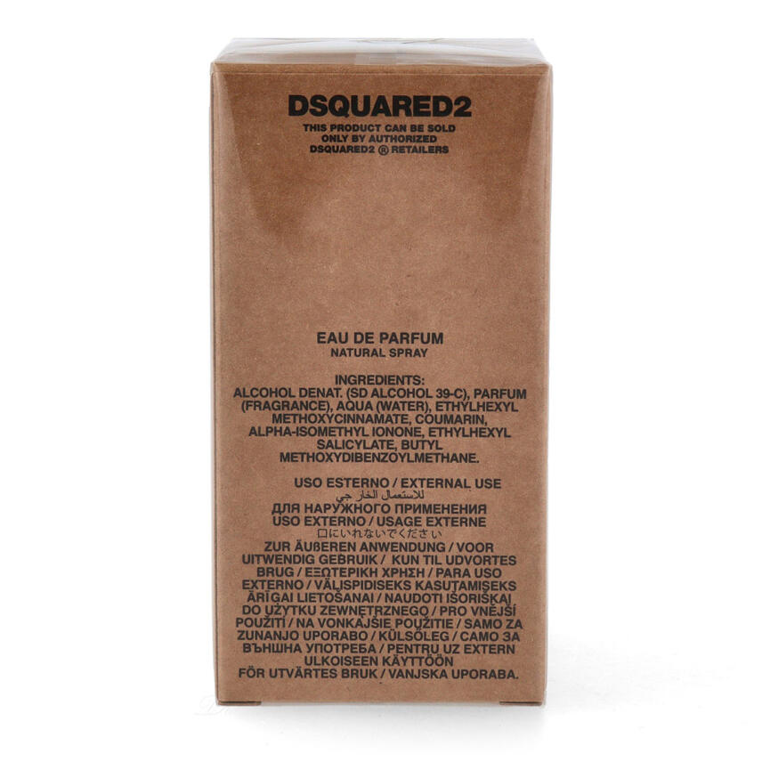 Dsquared2 Original Wood Eau de Parfum 30 ml vapo