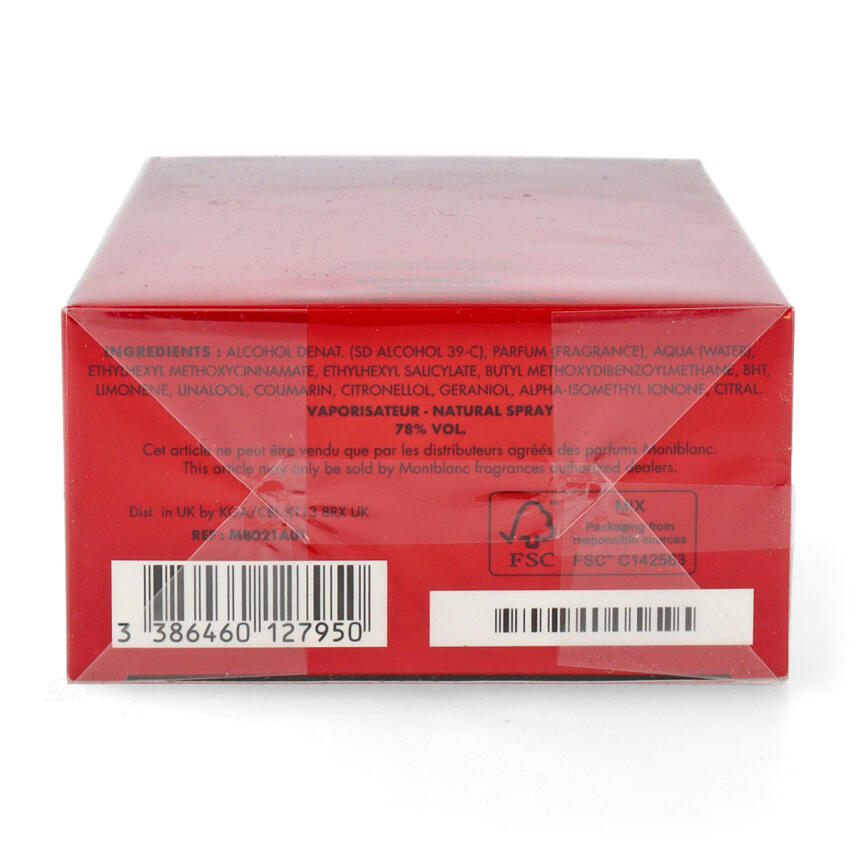 Mont Blanc Legend Red Eau de Parfum f&uuml;r Herren 100 ml