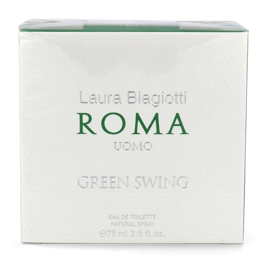 Laura Biagiotti Roma Uomo Green Swing Eau de Toilette 75 ml vapo