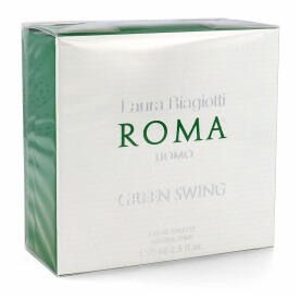 Laura Biagiotti Roma Uomo Green Swing Eau de Toilette 75...