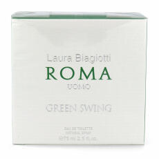 Laura Biagiotti Roma Uomo Green Swing Eau de Toilette 75...