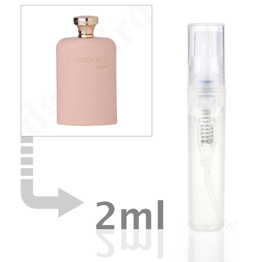 Arrogance Femme Eau de Toilette f&uuml;r Damen 2 ml - Probe