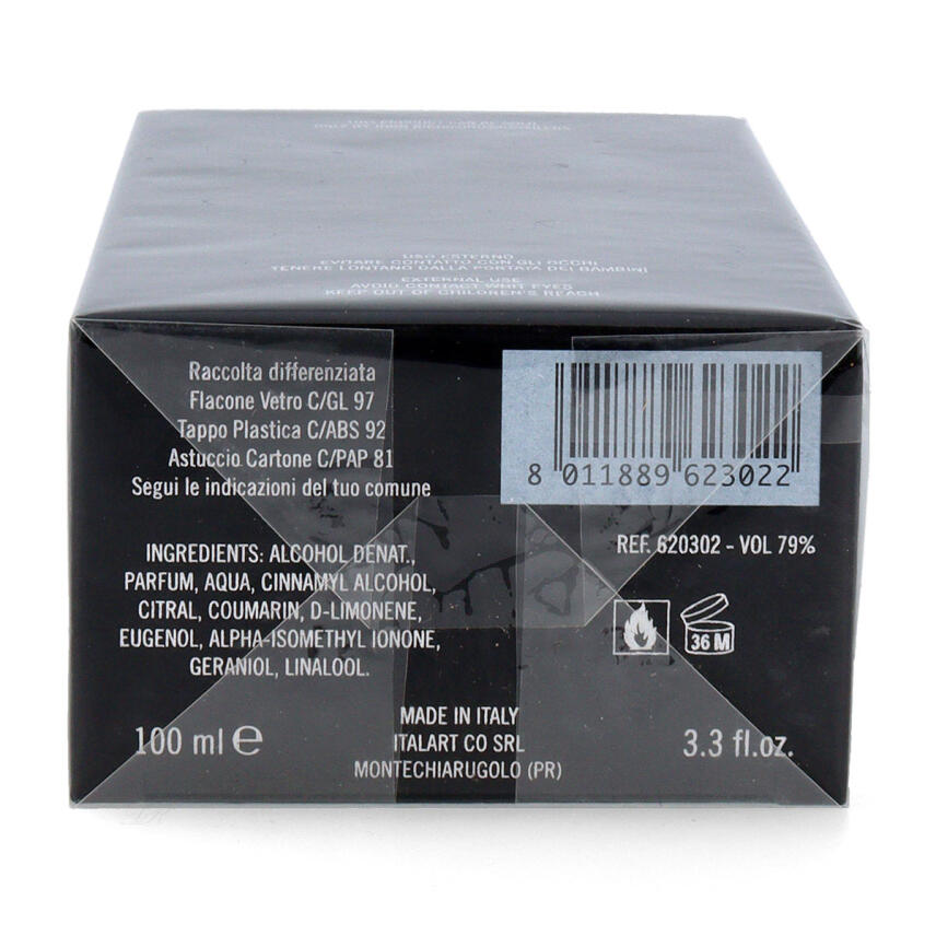 John Richmond Black Metal Woman Eau de Parfum 100 ml