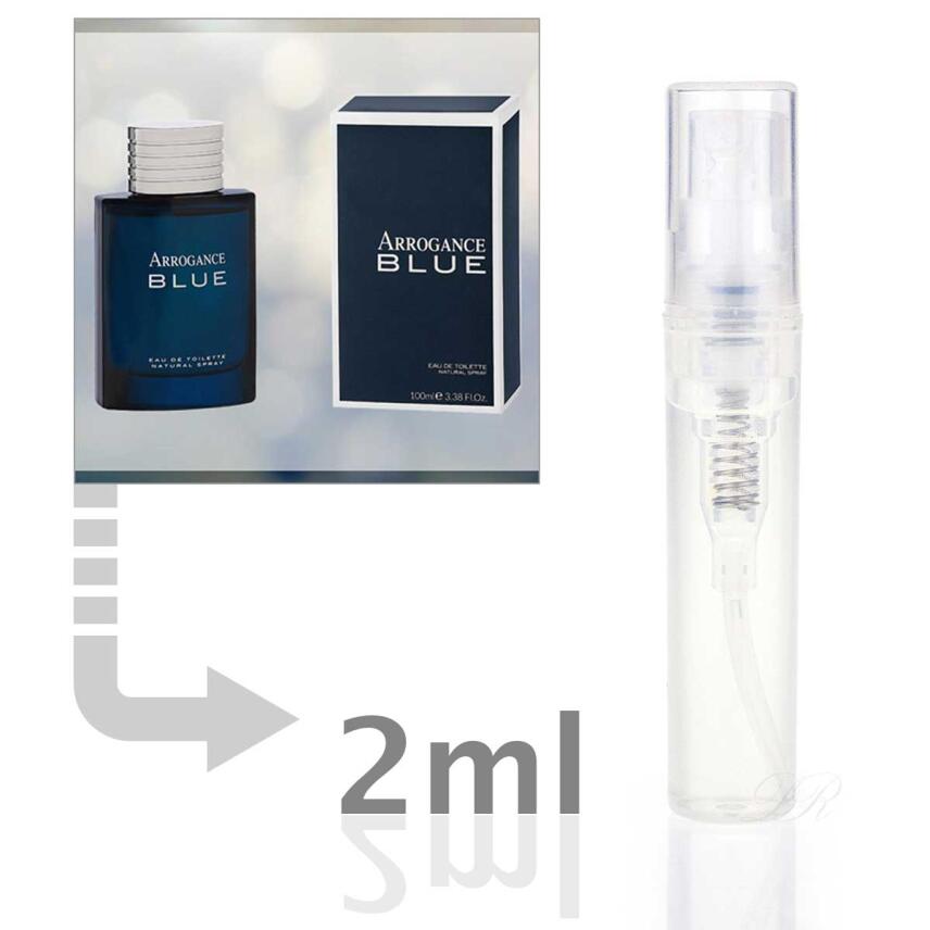 Arrogance Blue Eau de Toilette f&uuml;r Herren 2 ml - Probe