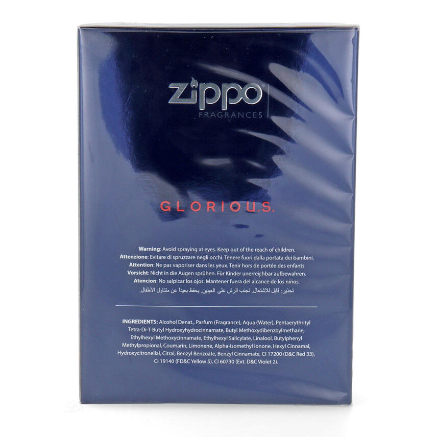 Zippo Glorious Eau de Toilette 2 ml - Probe