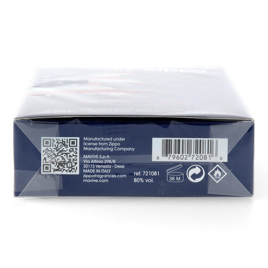 Zippo Glorious Eau de Toilette 2 ml - Probe