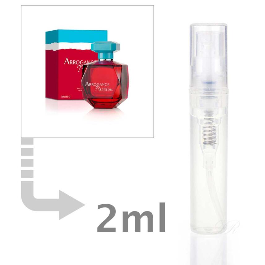 Arrogance Passion Eau de Toilette 2 ml - Probe