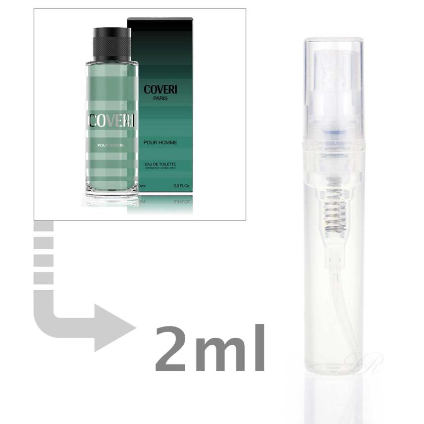 Enrico Coveri Green Eau de Toilette f&uuml;r Herren 2 ml - Probe