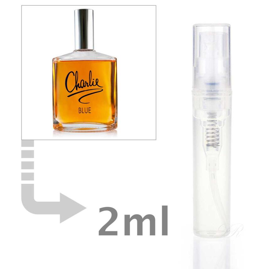 Revlon Charlie Blue Eau de Toilette Spray 2 ml - Probe