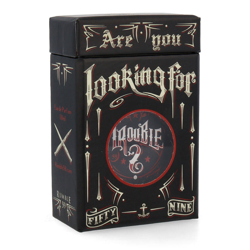 Rumble59 Looking for trouble Eau de Parfum f&uuml;r Herren 2 ml - Probe