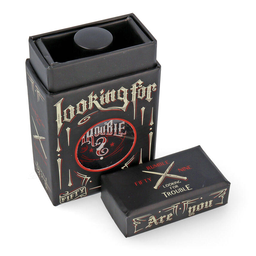 Rumble59 Looking for trouble Eau de Parfum f&uuml;r Herren 2 ml - Probe