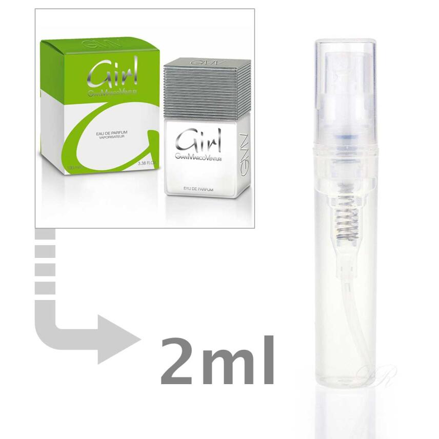 Gian Marco Venturi Girl GMV - Eau de Parfum 2 ml - Probe
