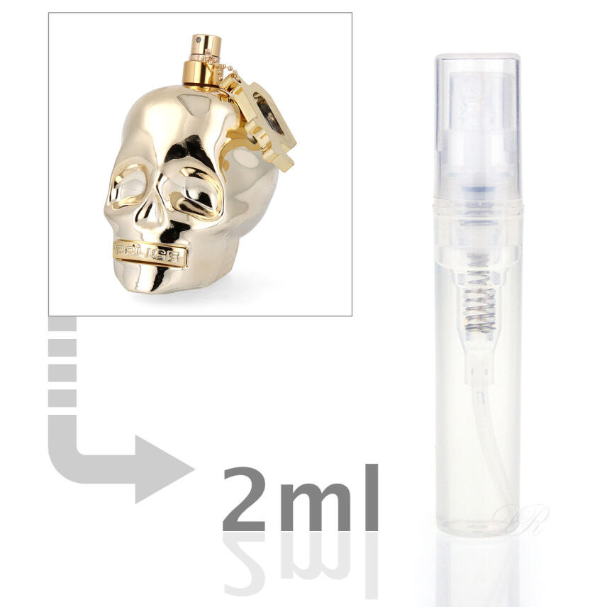 Police To Be Born to Shine Eau de Toilette f&uuml;r Herren 2 ml - Probe