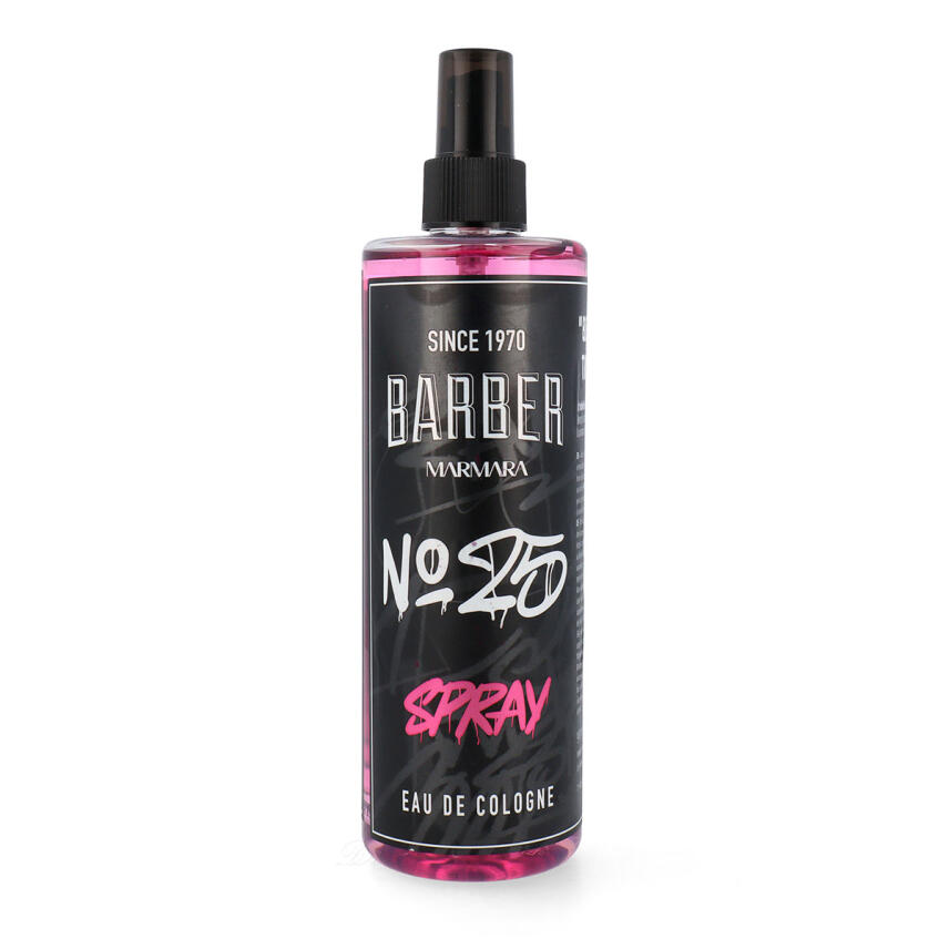 Marmara Barber Graffiti No.25 Eau de Cologne 400 ml spray