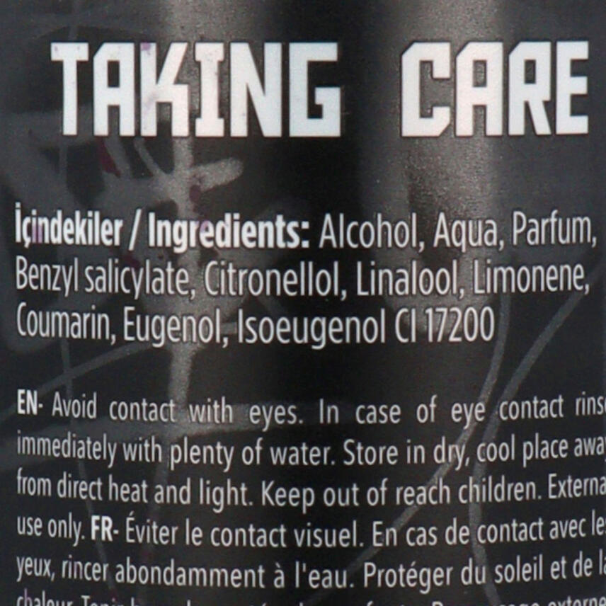 Marmara Barber Graffiti No.25 Eau de Cologne 400 ml spray