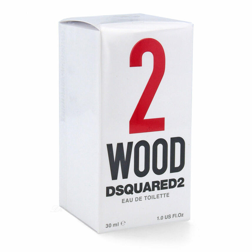 Dsquared2 Wood2 Eau de Toilette f&uuml;r Herren 30 ml