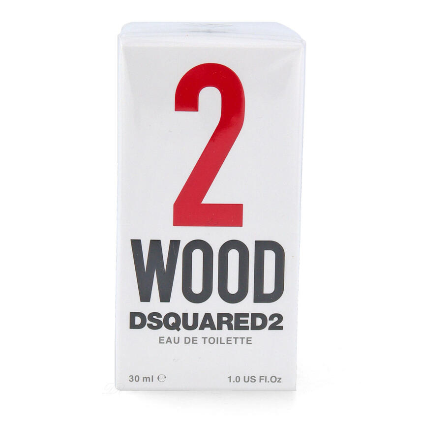 Dsquared2 Wood2 Eau de Toilette f&uuml;r Herren 30 ml