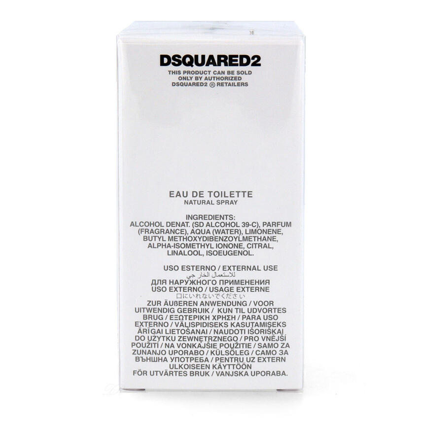 Dsquared2 Wood2 Eau de Toilette f&uuml;r Herren 30 ml