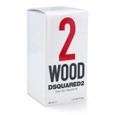 Dsquared2 Wood2 Eau de Toilette f&uuml;r Herren 30 ml
