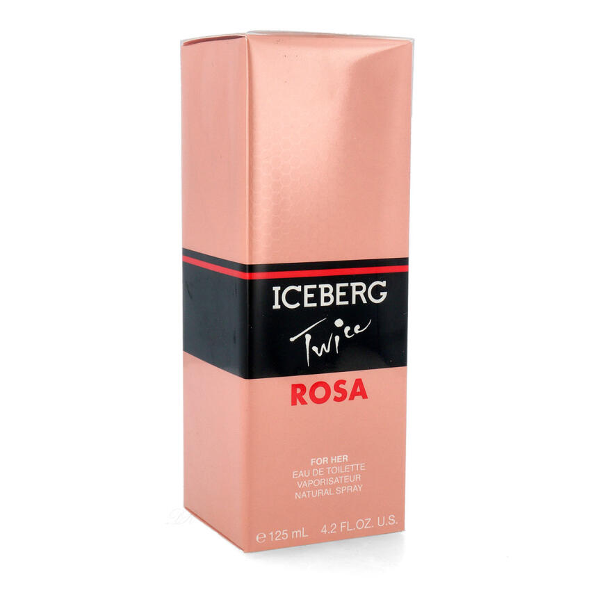 ICEBERG TWICE Rosa Eau de Toilette f&uuml;r Damen 125ml vapo