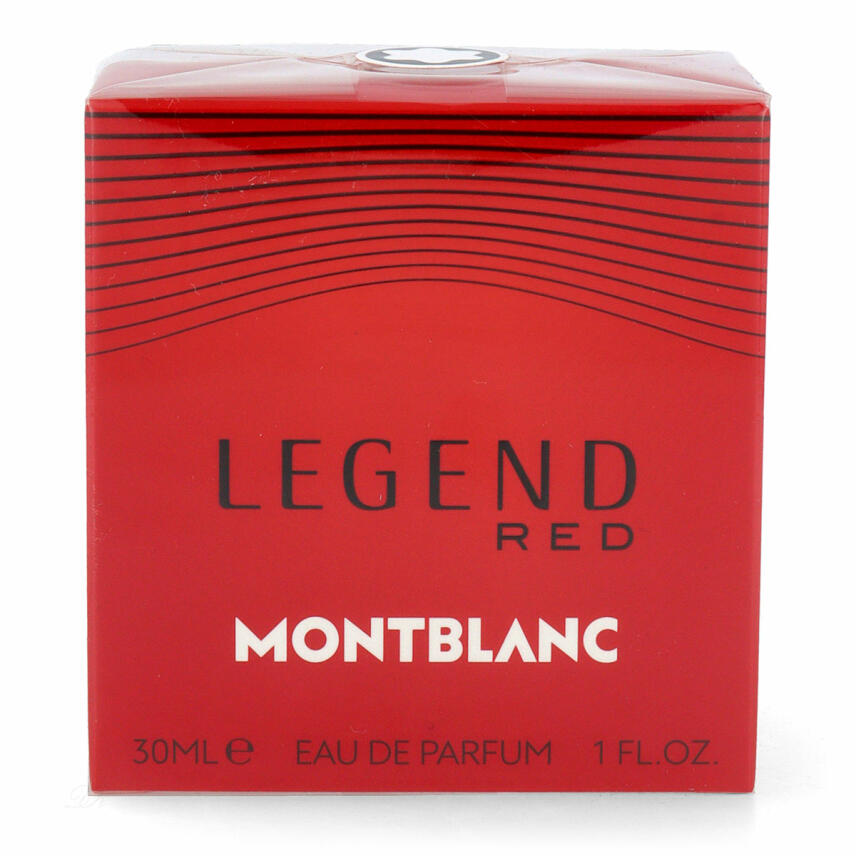 Mont Blanc Legend Red Eau de Parfum f&uuml;r Herren 30 ml