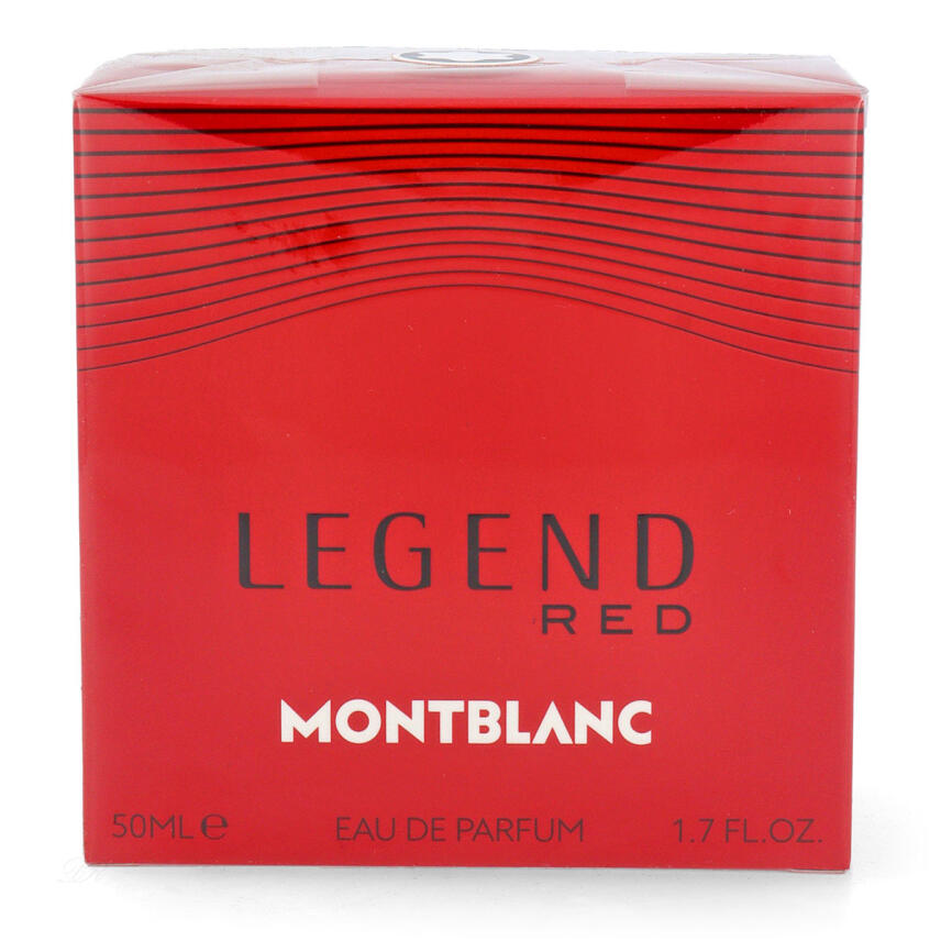 Mont Blanc Legend Red Eau de Parfum f&uuml;r Herren 50 ml