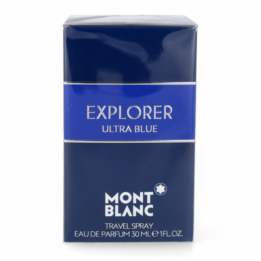 Mont Blanc Explorer Ultra Blue Eau de Parfum f&uuml;r Herren 30 ml