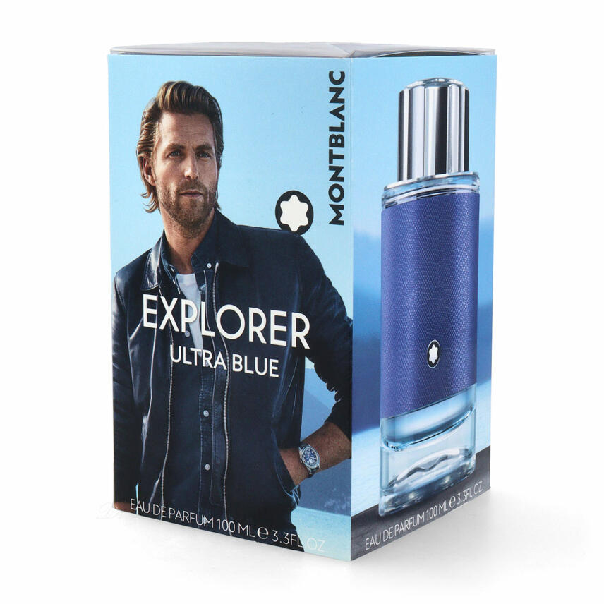 Mont Blanc Explorer Ultra Blue Eau de Parfum f&uuml;r Herren 100 ml