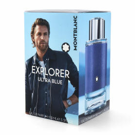Mont Blanc Explorer Ultra Blue Eau de Parfum für Herren 100 ml