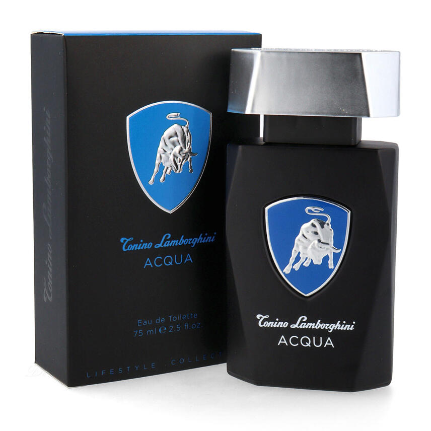 Tonino Lamborghini Acqua Eau de Toilette 75 ml vapo