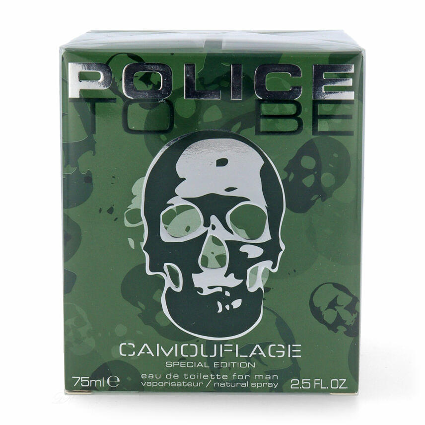 Police Camouflage Eau de Toilette f&uuml;r Herren 75 ml