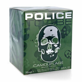 Police Camouflage Eau de Toilette für Herren 75 ml