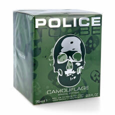 Police Camouflage Eau de Toilette for men 75 ml