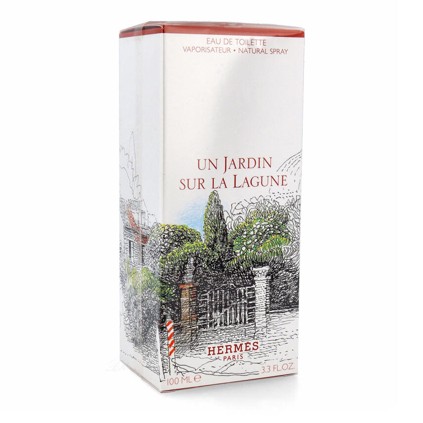 Hermes Un Jardin Sur La Lagune Eau de Toilette pour femme 100ml