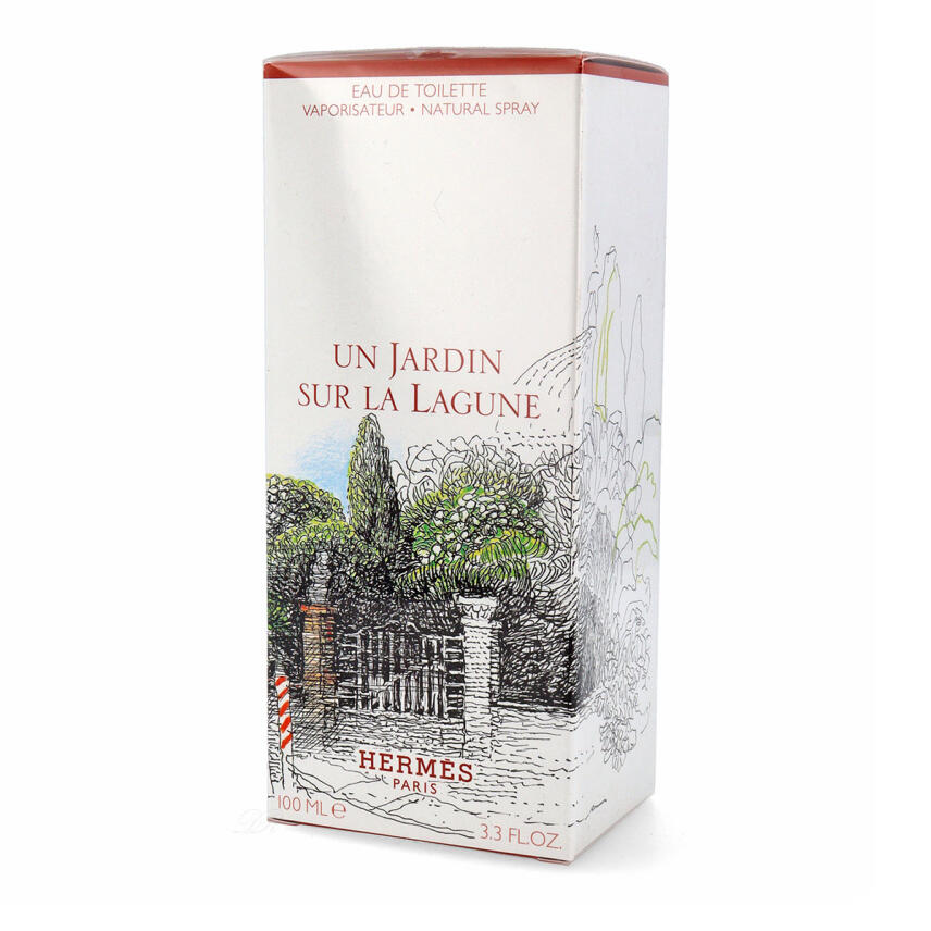 Hermes Un Jardin Sur La Lagune Eau de Toilette pour femme 100ml