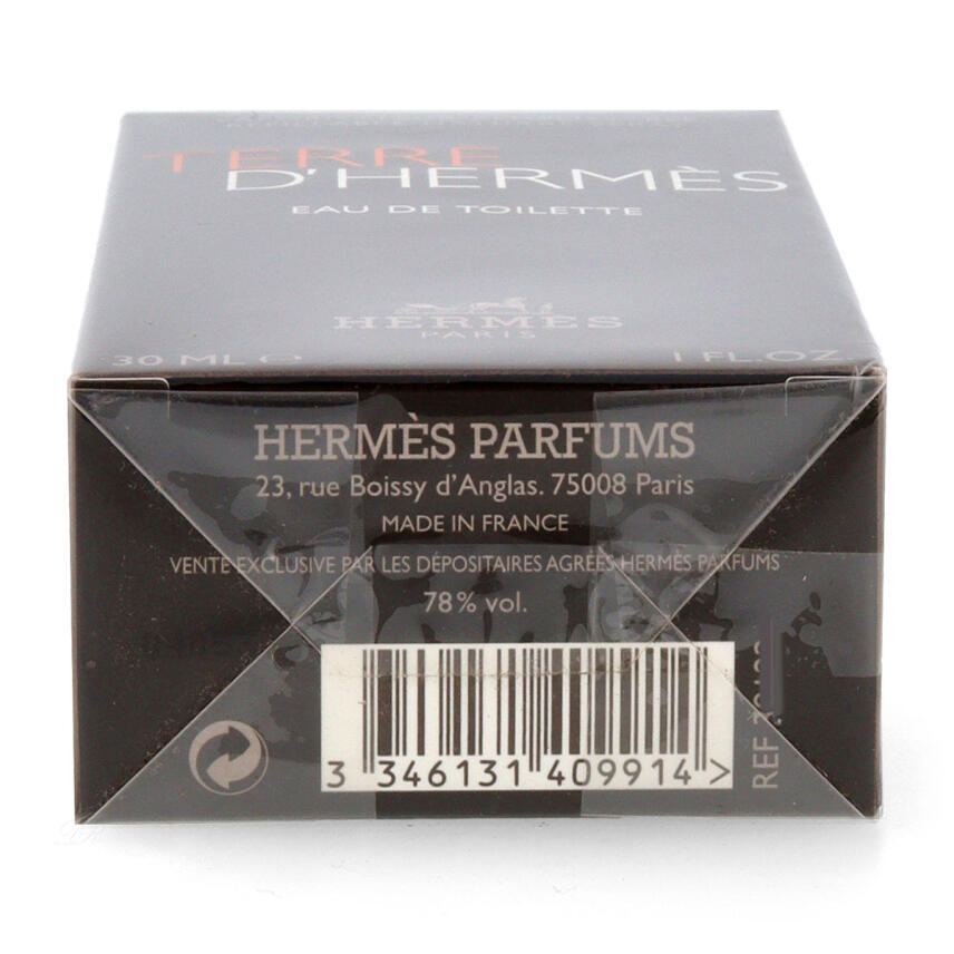 Hermes Terre Dhermes Eau de Toilette 30 ml vapo