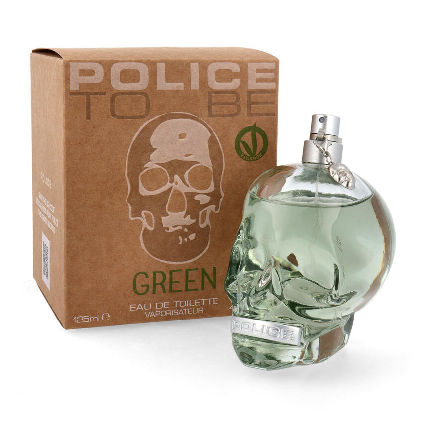 Police To Be Green Eau de Toilette Unisex 125ml vapo