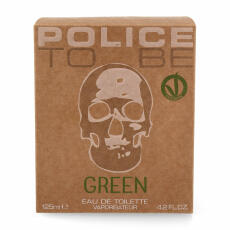 Police To Be Green Eau de Toilette Unisex 125ml vapo