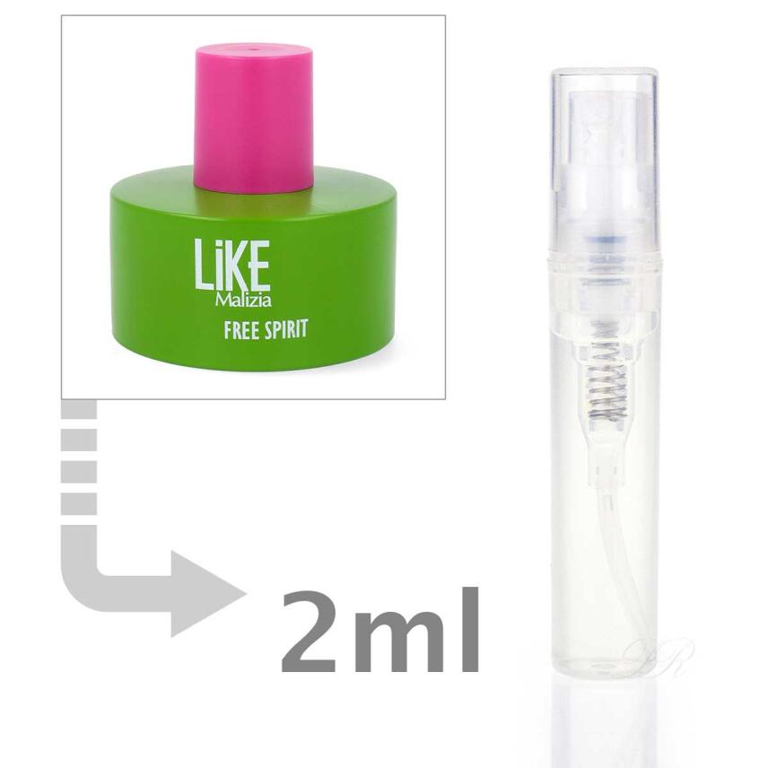 Malizia Donna LIKE Eau de Toilette Free Spirit 2 ml - Probe