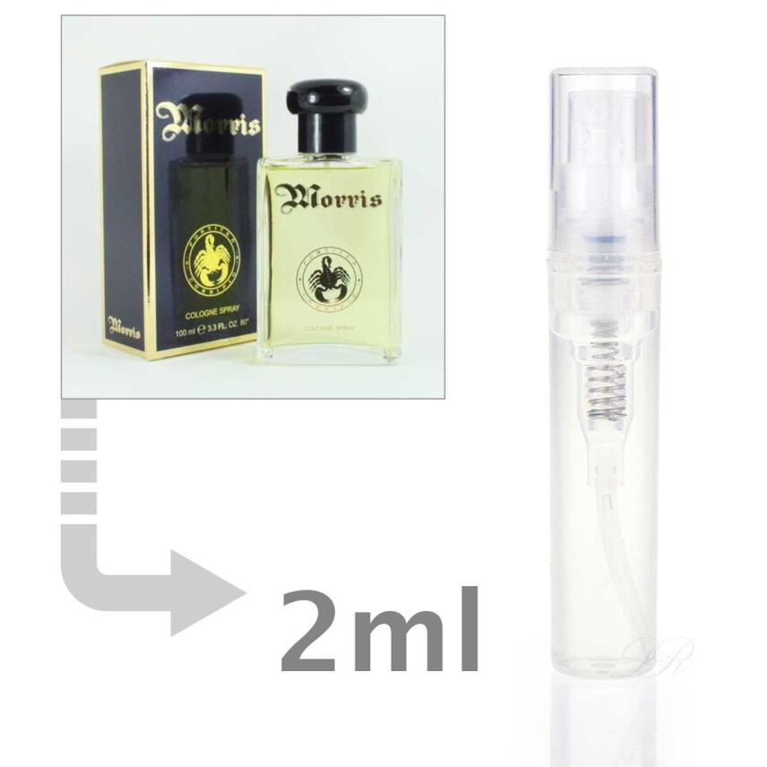 MORRIS classic Original COLOGNE 2 ml - Probe